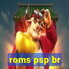 roms psp br